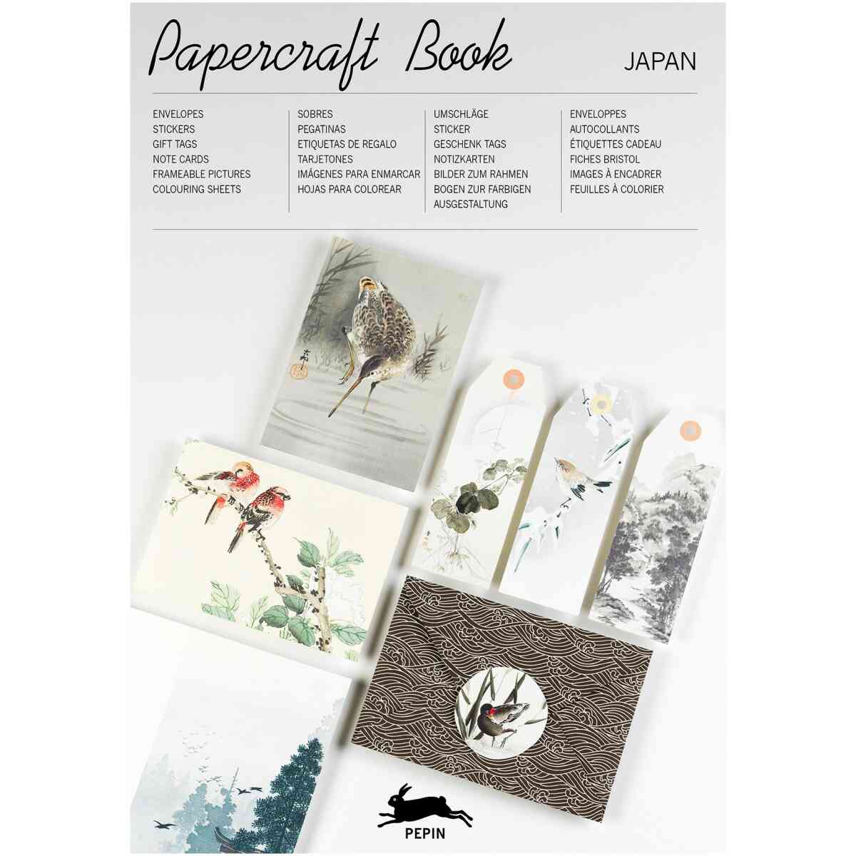 Japan, Paper Craft Book