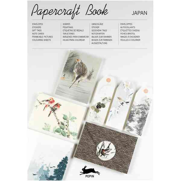 Japan, Paper Craft Book