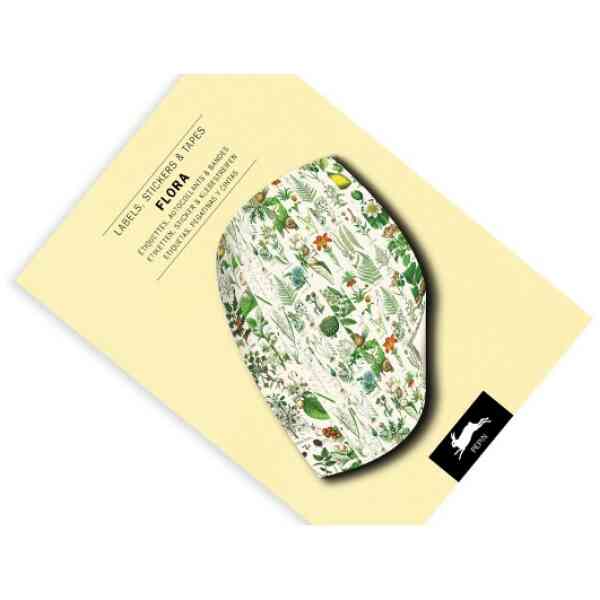 Flora, Labels, Stickers & Tapes