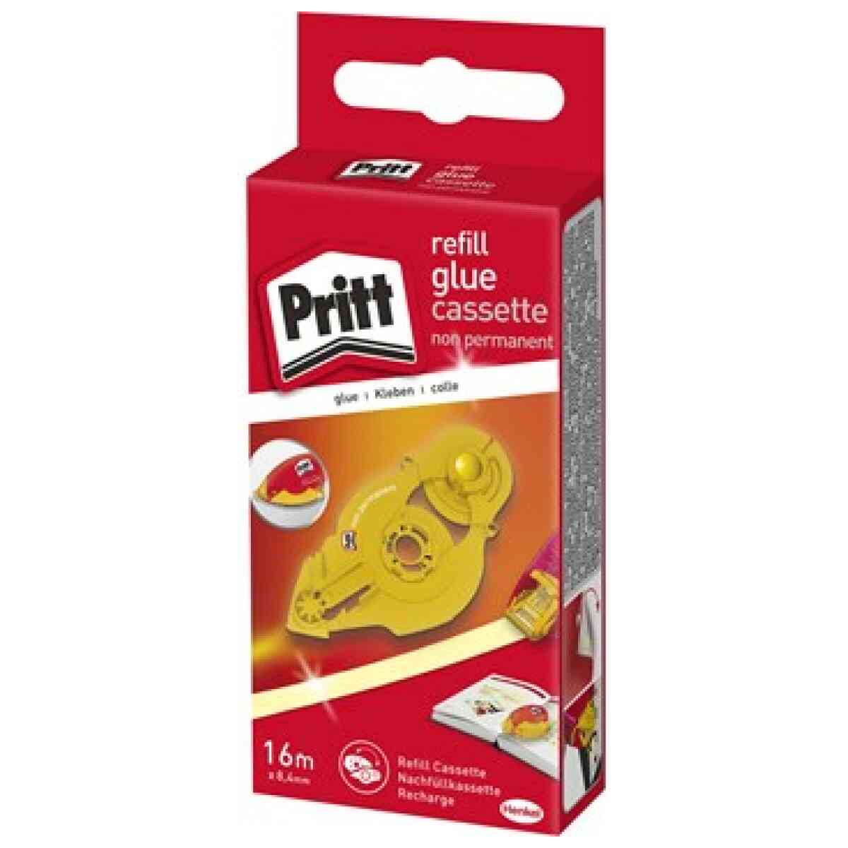 Limroller Pritt non-permanent refill 8,4mmx16m