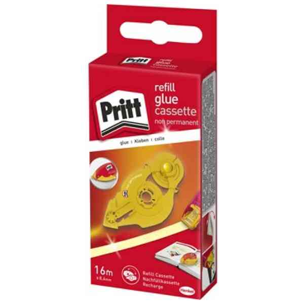 Limroller Pritt non-permanent refill 8,4mmx16m
