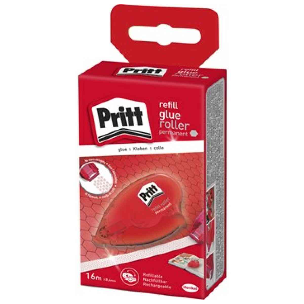 Limroller Pritt permanent refill 8,4mmx16m