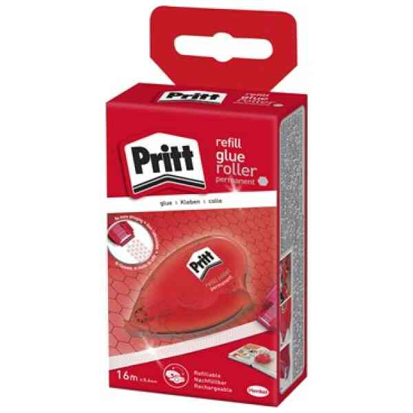 Limroller Pritt permanent refill 8,4mmx16m
