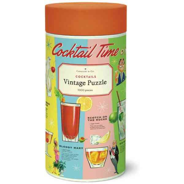 Cavallini & Co. Cocktails 1000 bitar pussel