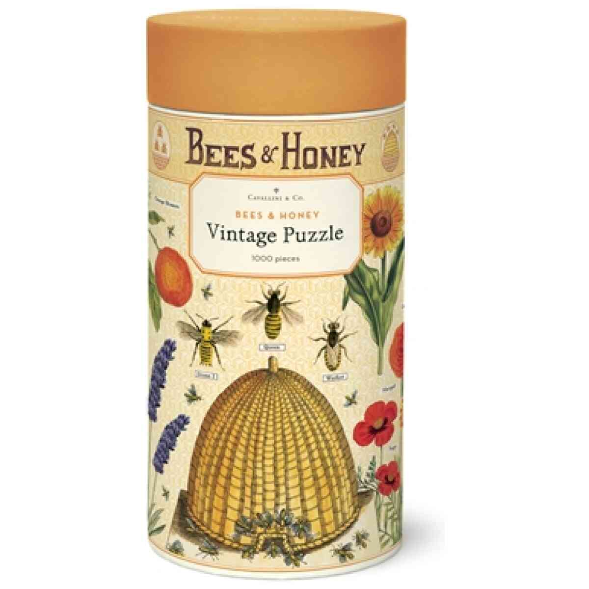 Cavallini & Co. Bees & Honey 1000 bitar pussel