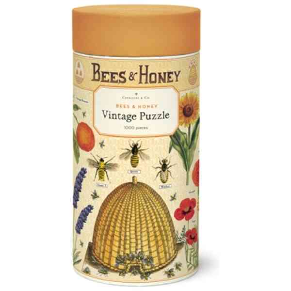 Cavallini & Co. Bees & Honey 1000 bitar pussel
