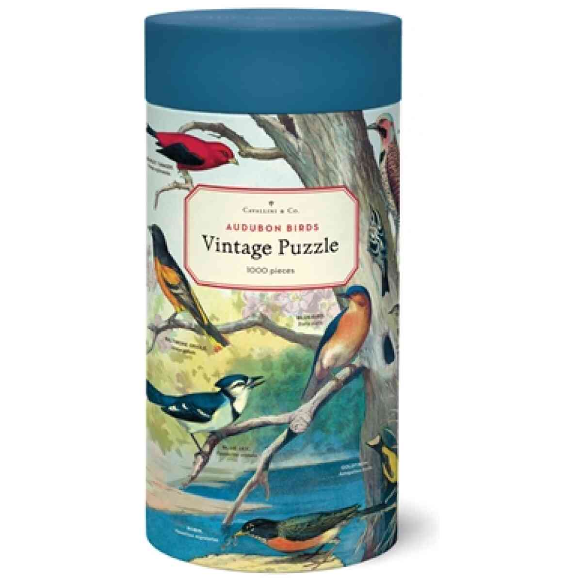 Cavallini & Co.  Audubon Birds 1000 bitar pussel