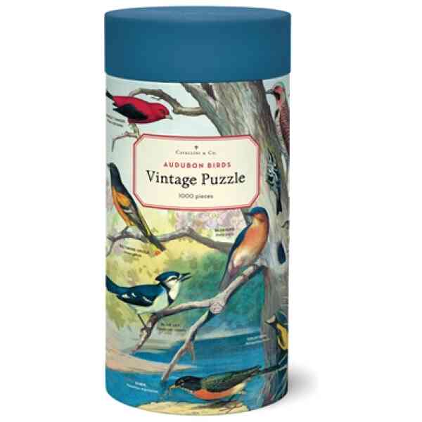 Cavallini & Co.  Audubon Birds 1000 bitar pussel
