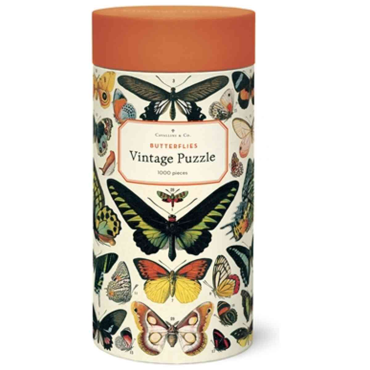 Cavallini & Co. Butterflies 1000 bitar pussel