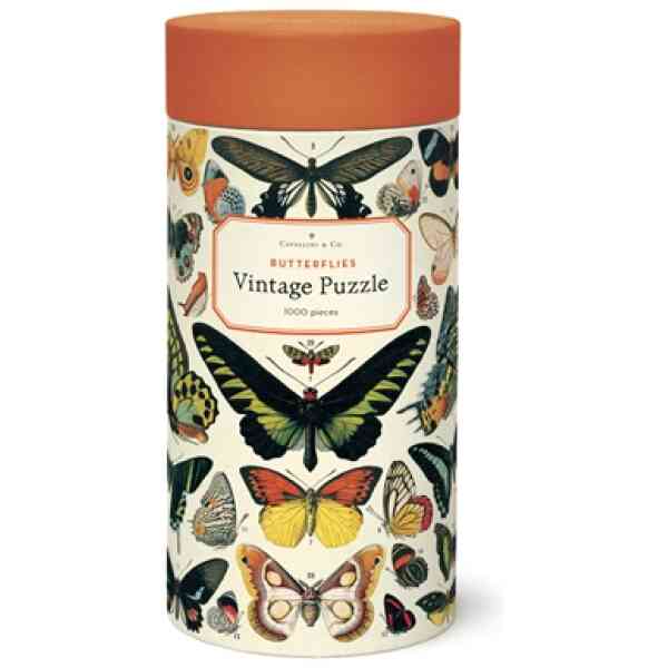 Cavallini & Co. Butterflies 1000 bitar pussel