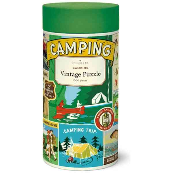 Cavallini & Co. Camping 1000 bitar pussel