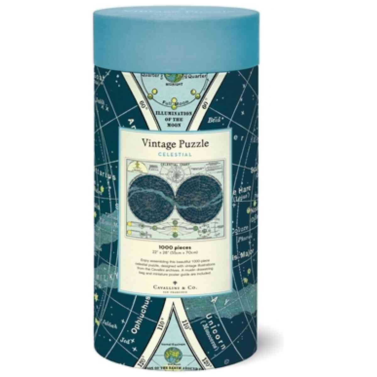 Cavallini & Co. Celestial 1000 bitar pussel