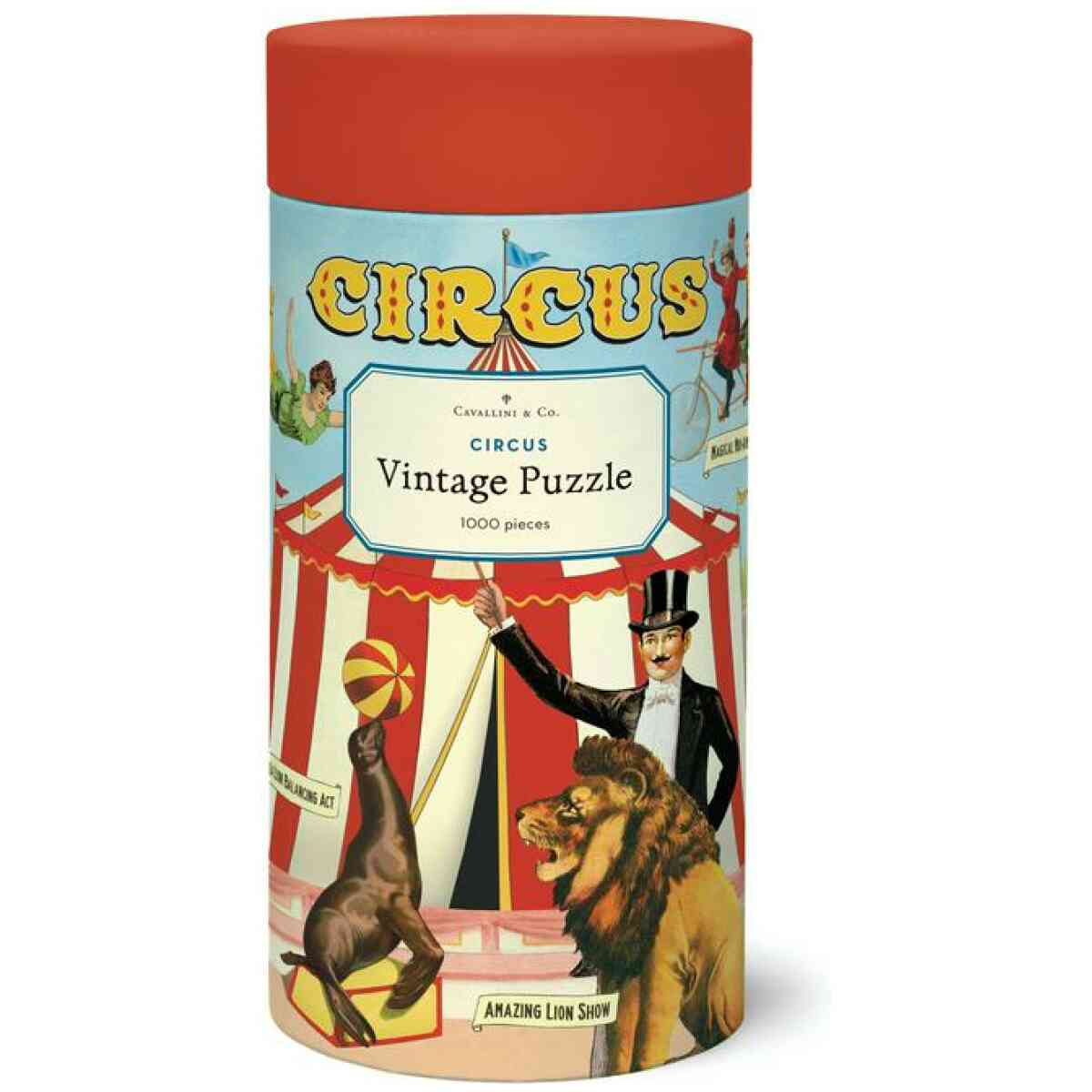 Cavallini & Co. Circus 1000 bitar pussel