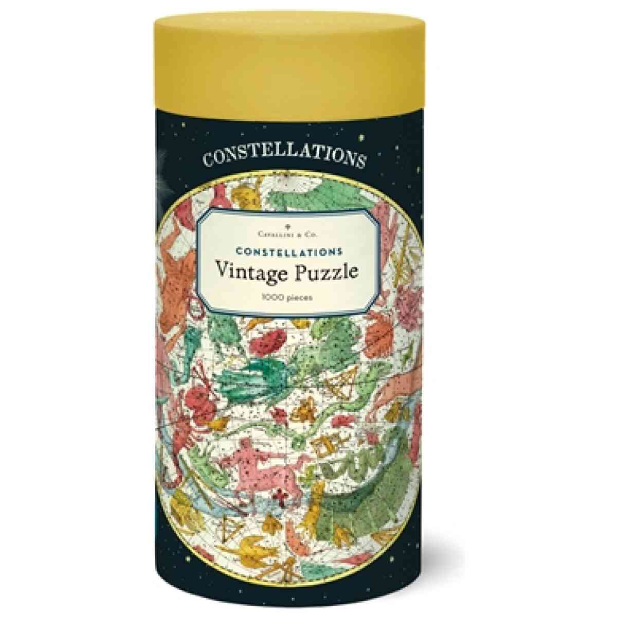 Cavallini & Co. Constellations 1000 bitar pussel