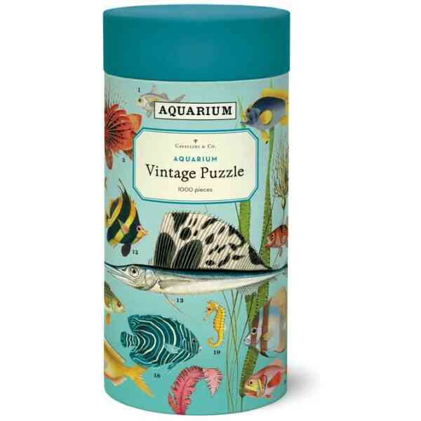 Cavallini & Co. Aquarium 1000 bitar pussel