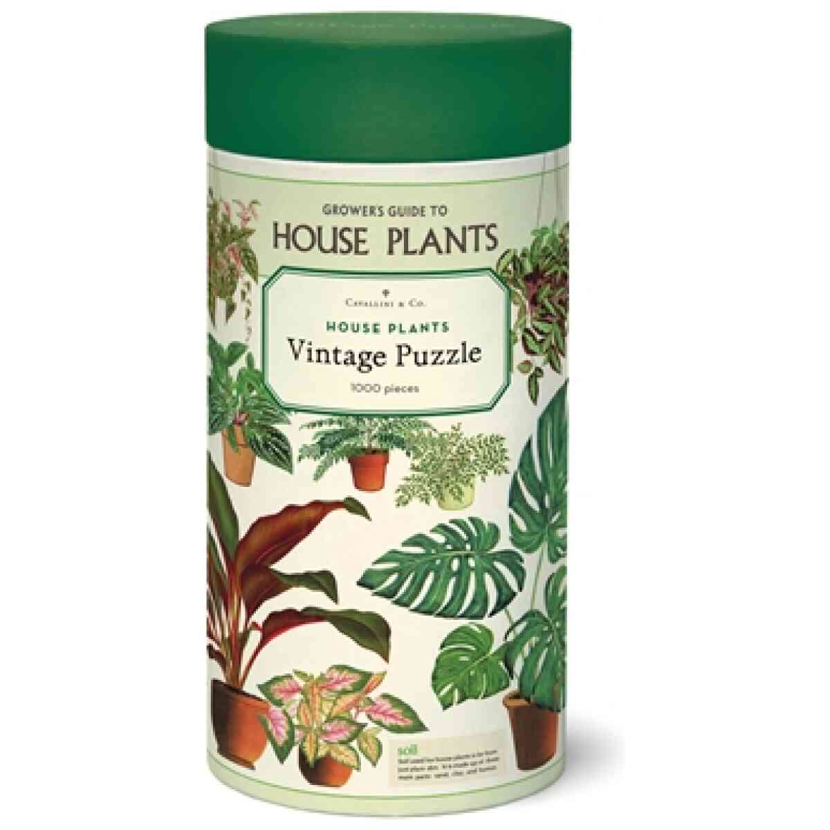 Cavallini & Co. House Plants 1000 bitar pussel