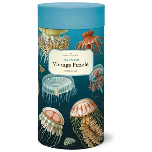 Cavallini & Co. Jellyfish 1000 bitar pussel