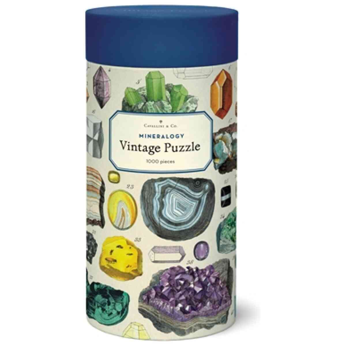 Cavallini & Co. Mineralogy 1000 bitar pussel