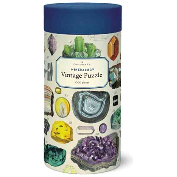 Cavallini & Co. Mineralogy 1000 bitar pussel