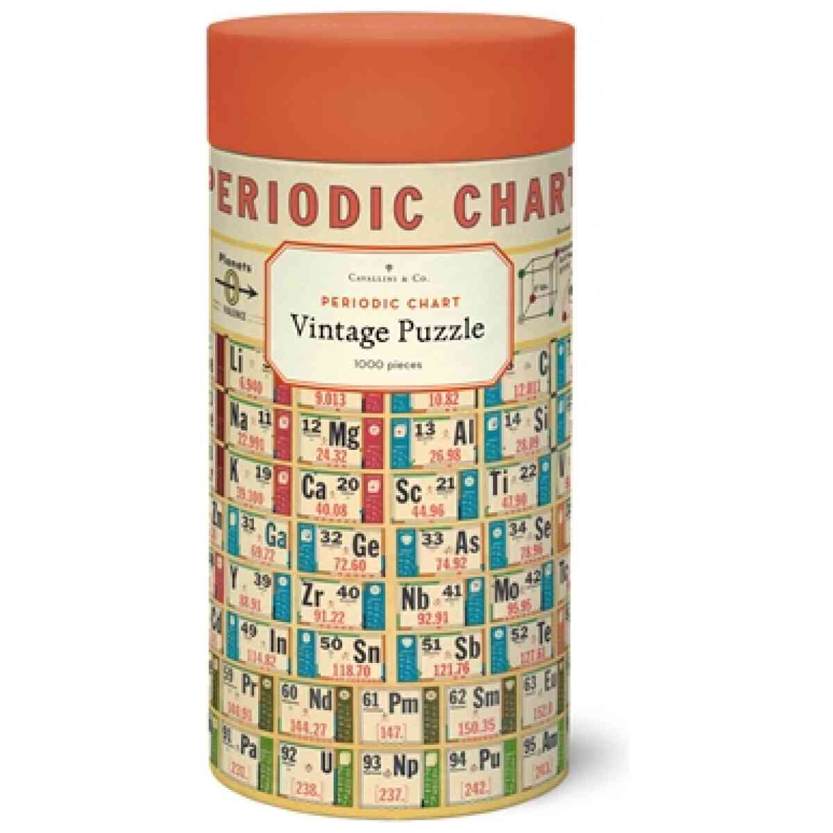 Cavallini & Co. Periodic Chart 1000 bitar pussel