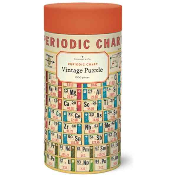 Cavallini & Co. Periodic Chart 1000 bitar pussel