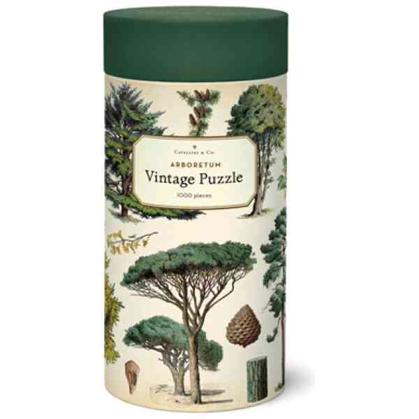Cavallini & Co. Arboretum 1000 bitar pussel