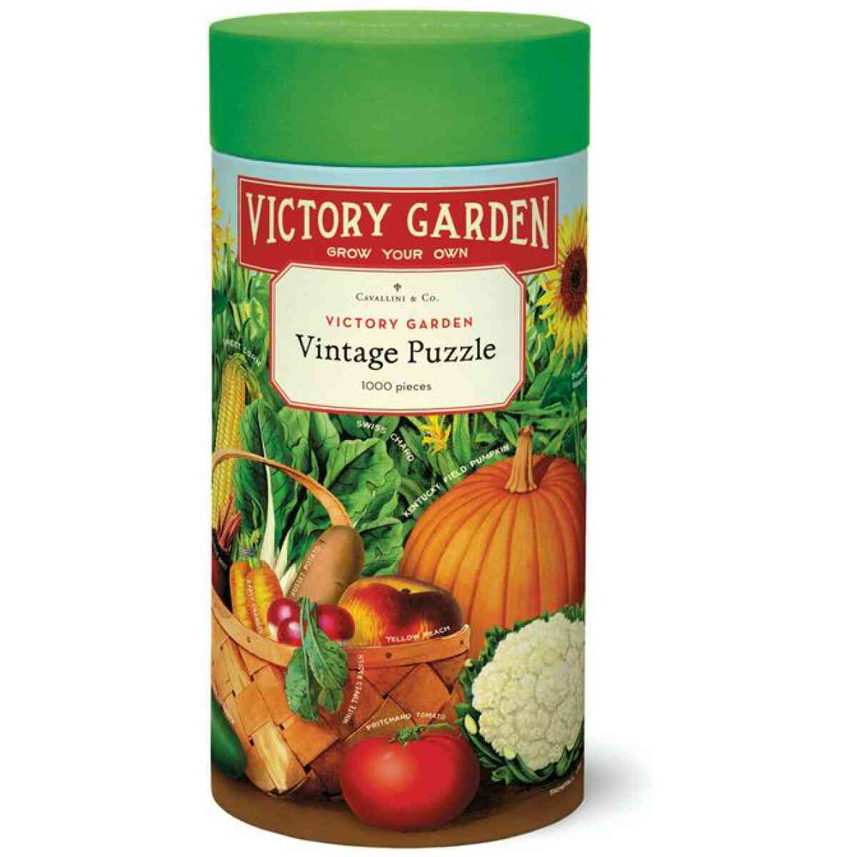 Cavallini & Co. Victory Garden  1000 bitar pussel