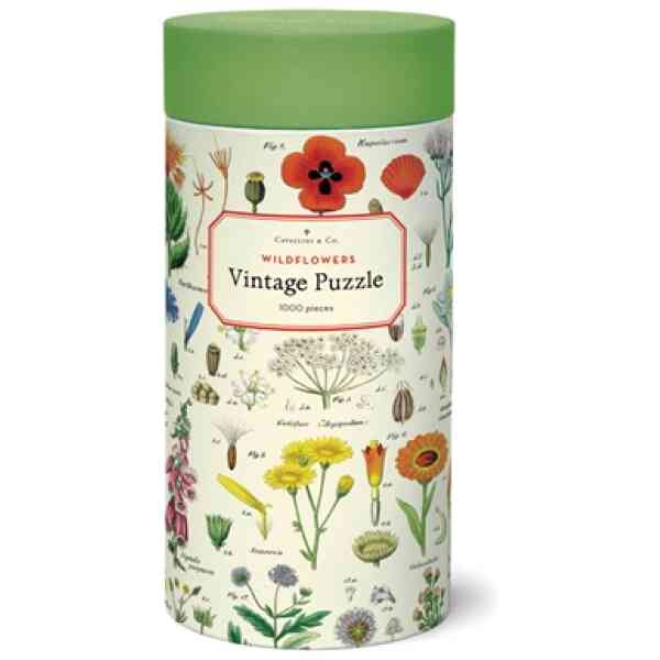 Cavallini & Co. Wildflowers 1000 bitar pussel