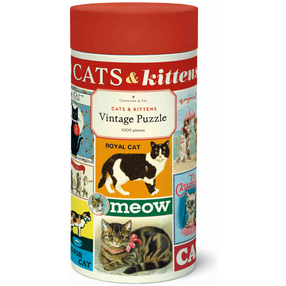 Cavallini & Co. Cats & Kittens 1000 bitar pussel