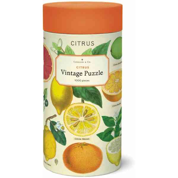 Cavallini & Co. Citrus 1000 bitar pussel
