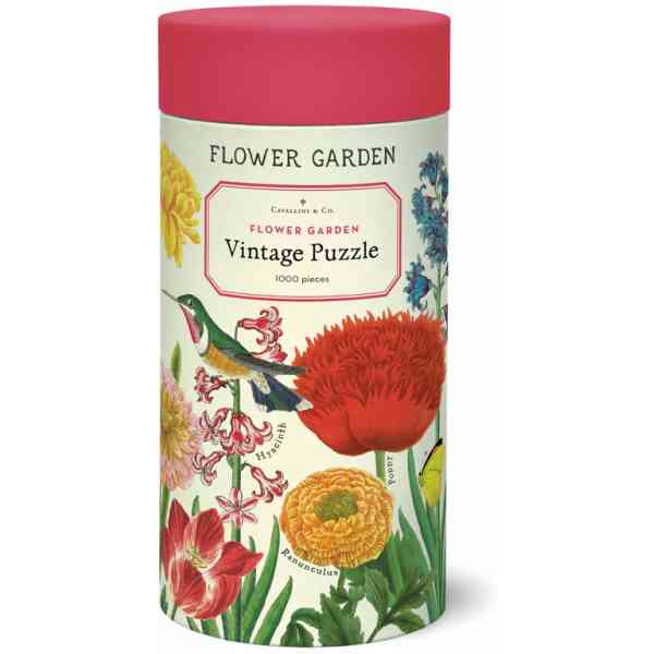 Cavallini & Co. Flower Garden 1000 bitar pussel
