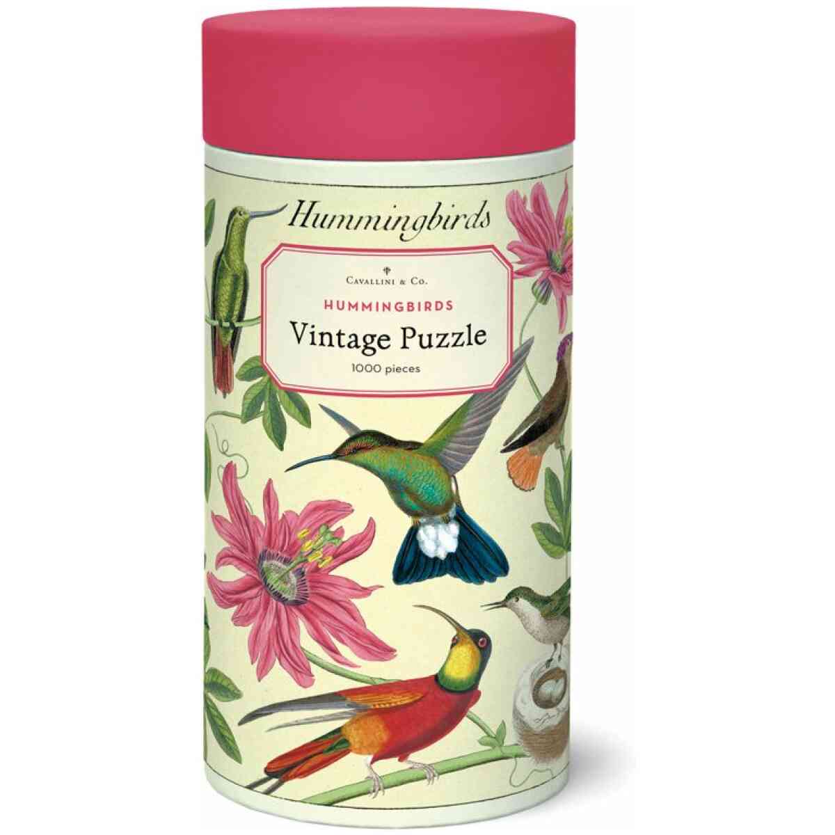Cavallini & Co. Hummingbirds 1000 bitar pussel