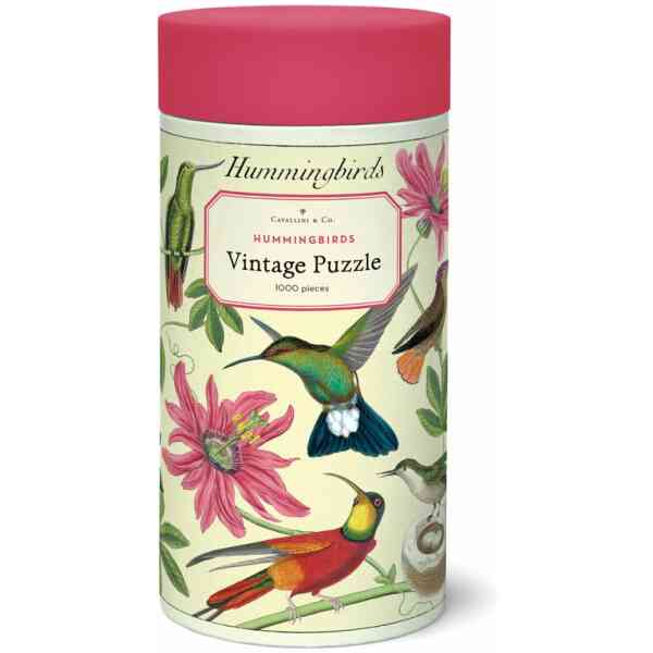 Cavallini & Co. Hummingbirds 1000 bitar pussel