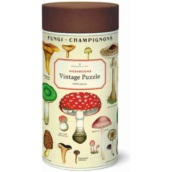 Cavallini & Co. Mushrooms 1000 bitar pussel