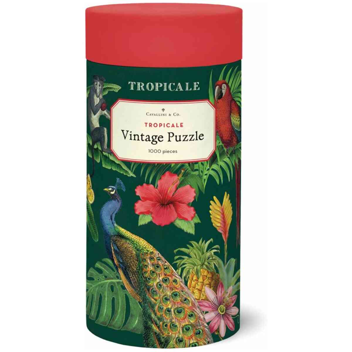 Cavallini & Co. Tropical 1000 bitar pussel