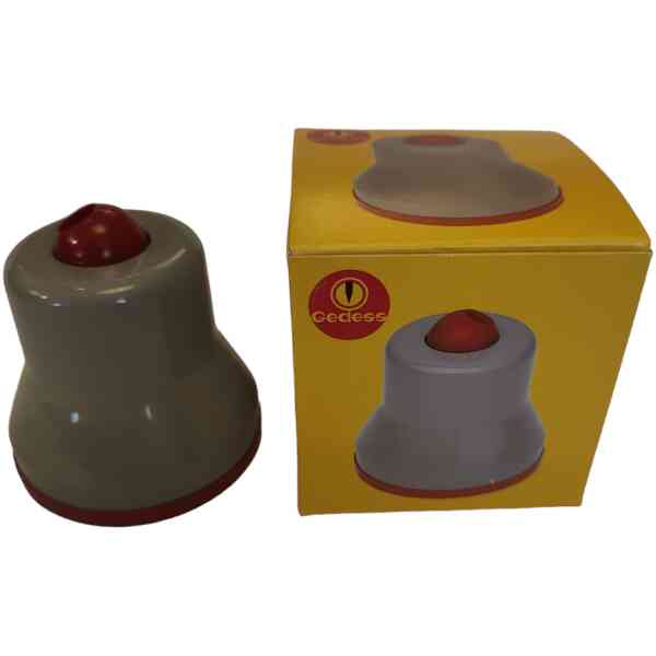 Lead sharpener light gray for lead diameters from 2 mm to 4 mm