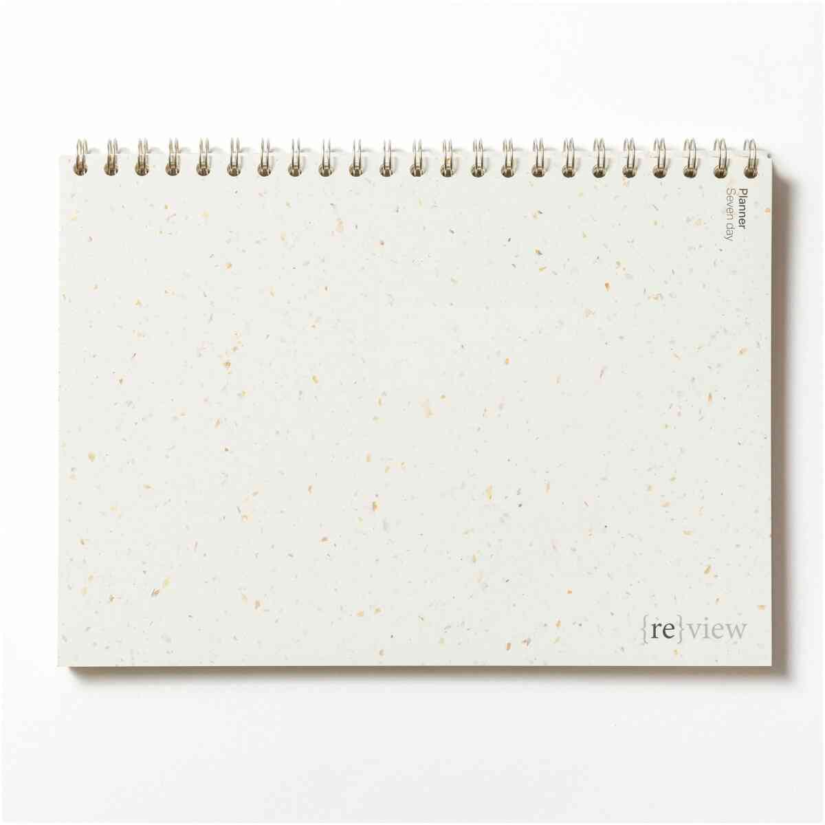 Classic Weekly Planner -  A4