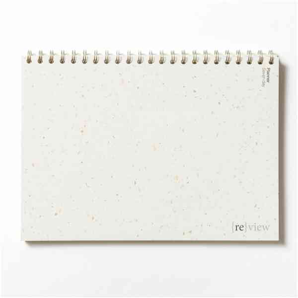 Classic Weekly Planner -  A4