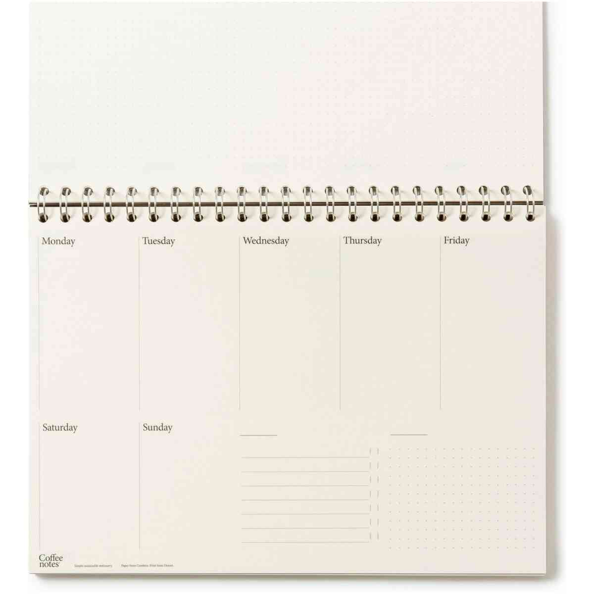 Classic Weekly Planner -  A4 - Bild 2