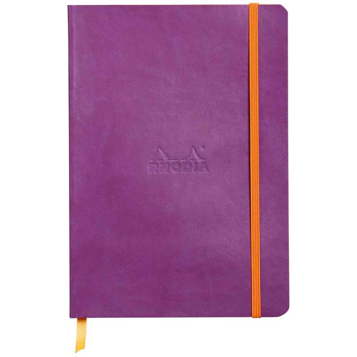 Rhodiarama soft A5  ruled ivory