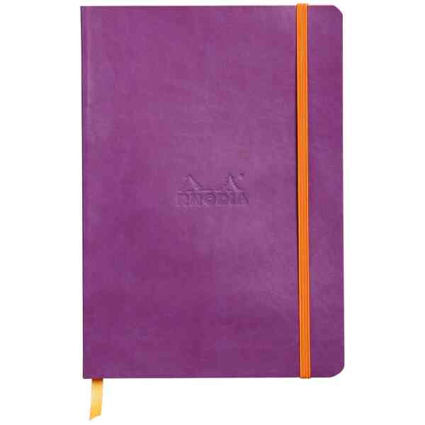 Rhodiarama soft A5  ruled ivory