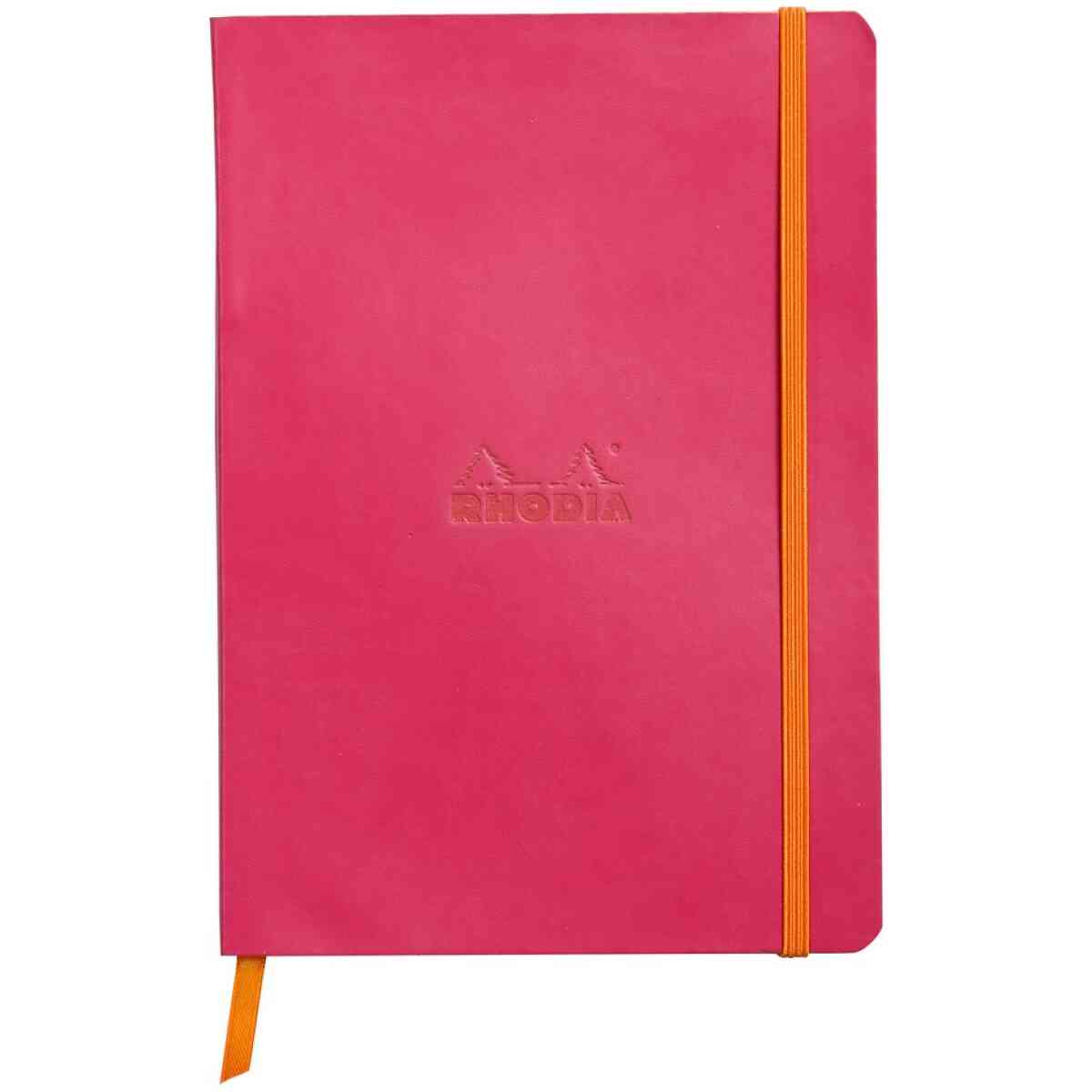 Rhodiarama soft A5  ruled ivory - Bild 3