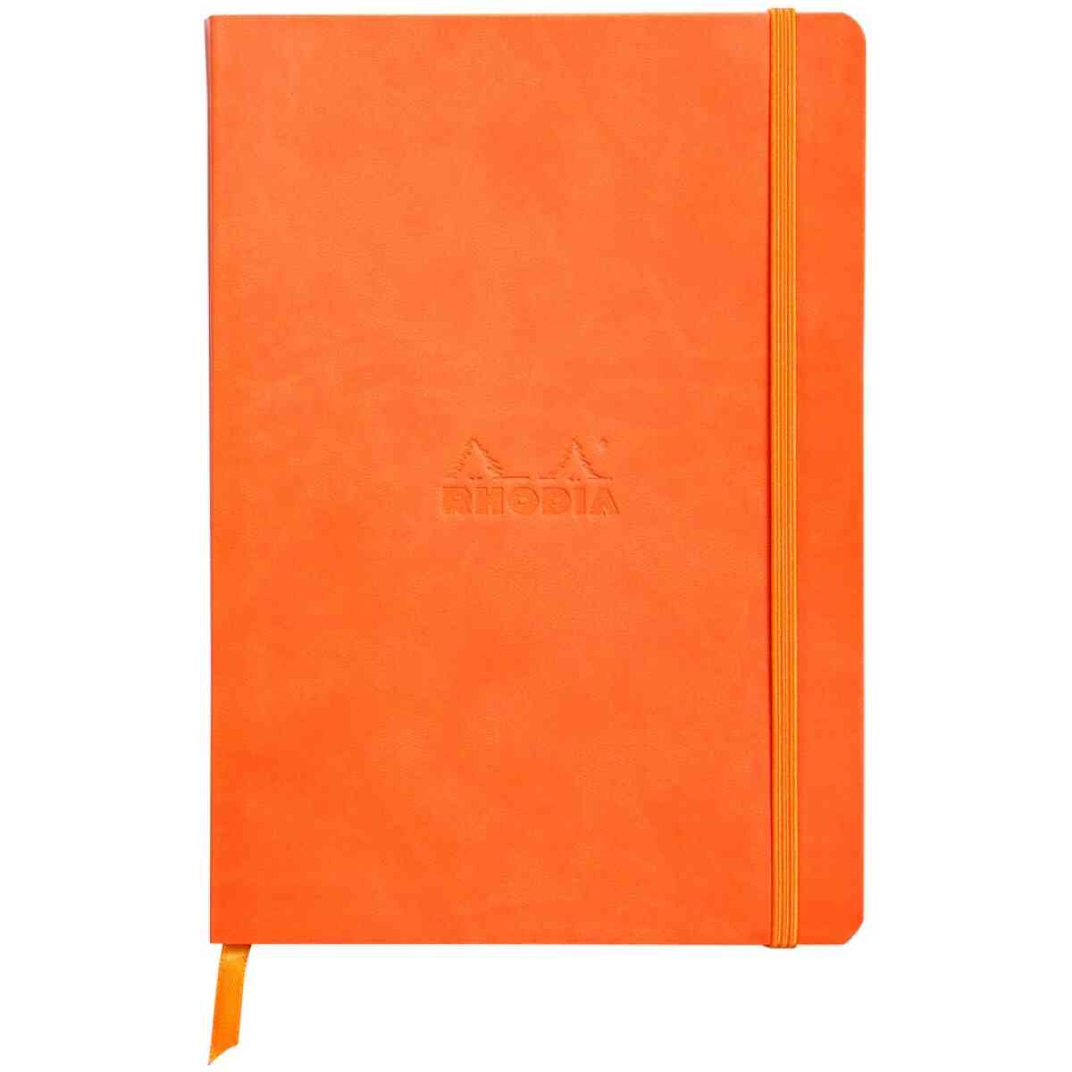 Rhodiarama soft A5  ruled ivory - Bild 5