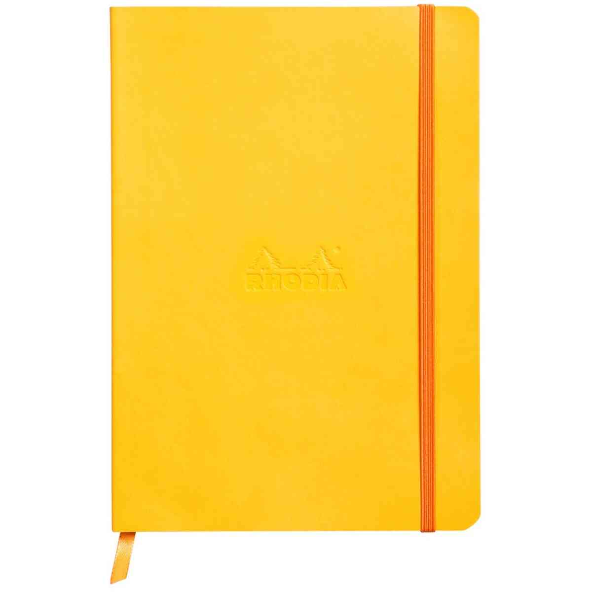 Rhodiarama soft A5  ruled ivory - Bild 7