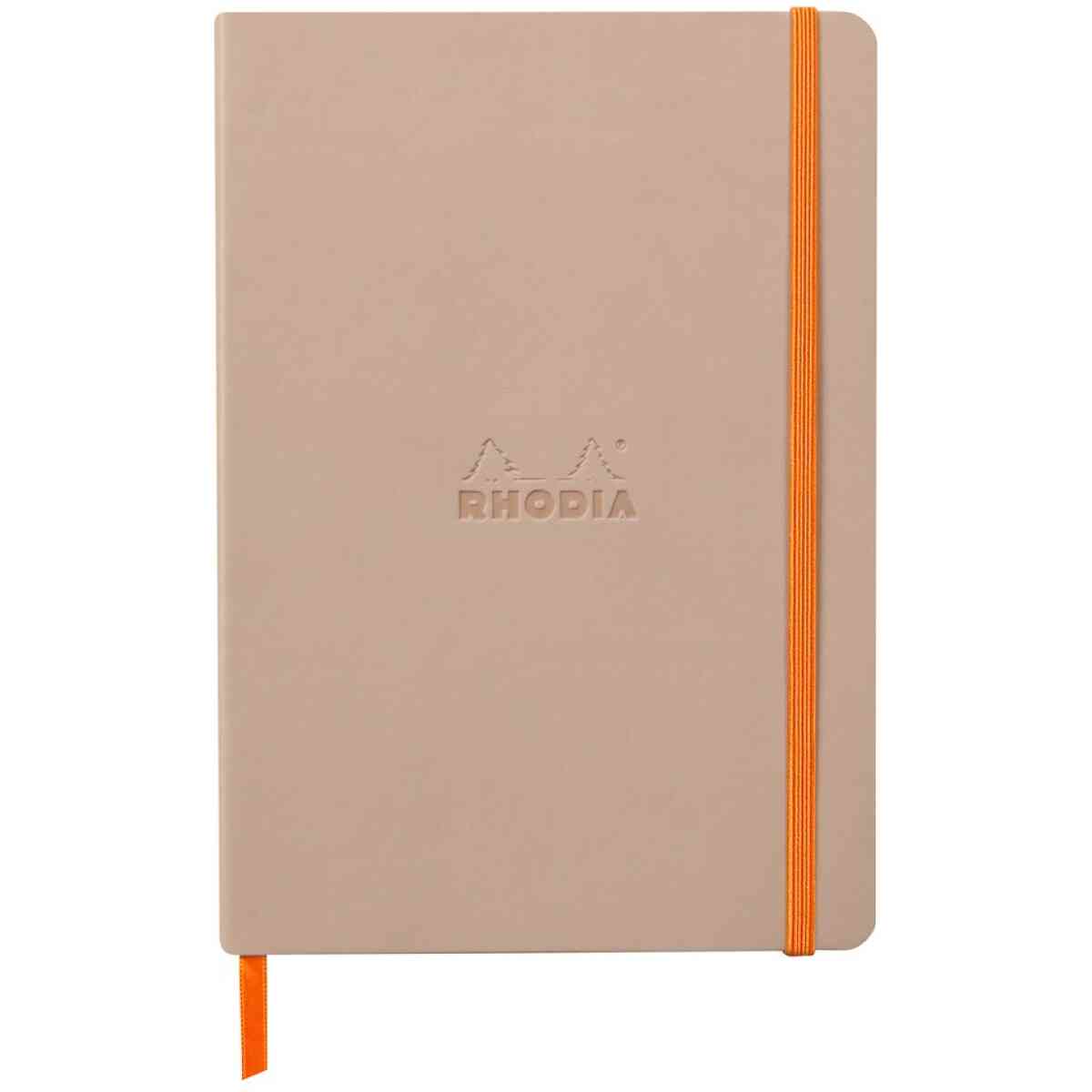 Rhodiarama soft A5  dot ivory - Bild 11