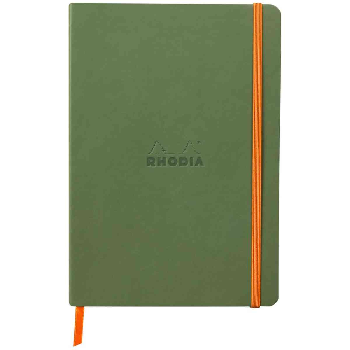 Rhodiarama soft A5  dot ivory - Bild 12