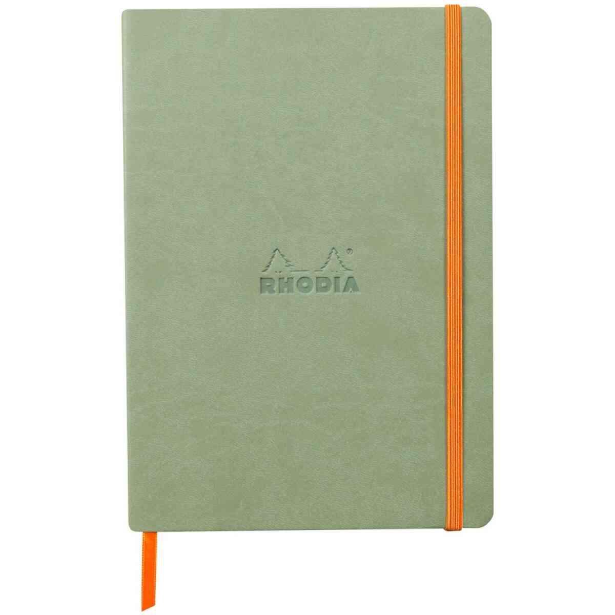 Rhodiarama soft A5  dot ivory - Bild 13