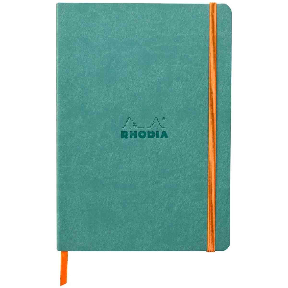 Rhodiarama soft A5  dot ivory - Bild 15