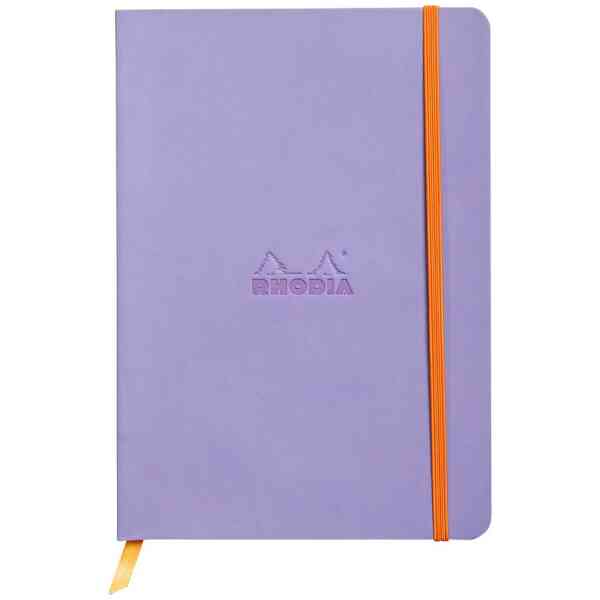 Rhodiarama soft A5  dot ivory