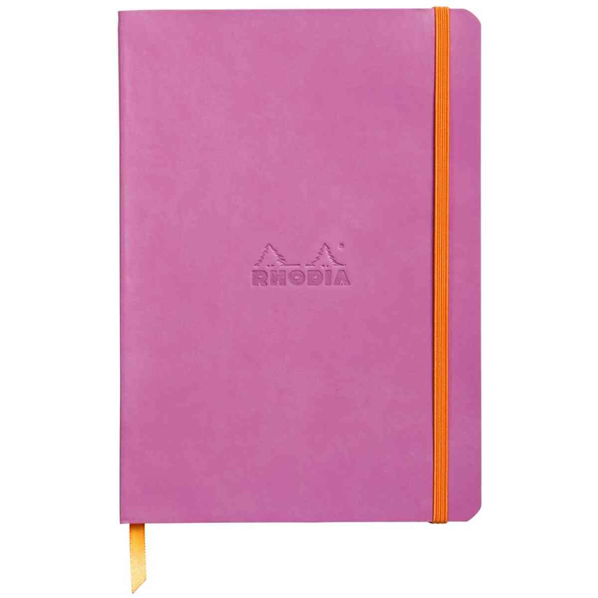 Rhodiarama soft A5  dot ivory - Bild 3